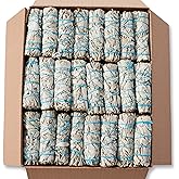 50 White Sage Smudge Sticks 4" ~ Sustainably Harvested ~ for Cleansing & Smudging with Instructions (4" 50 Pack)