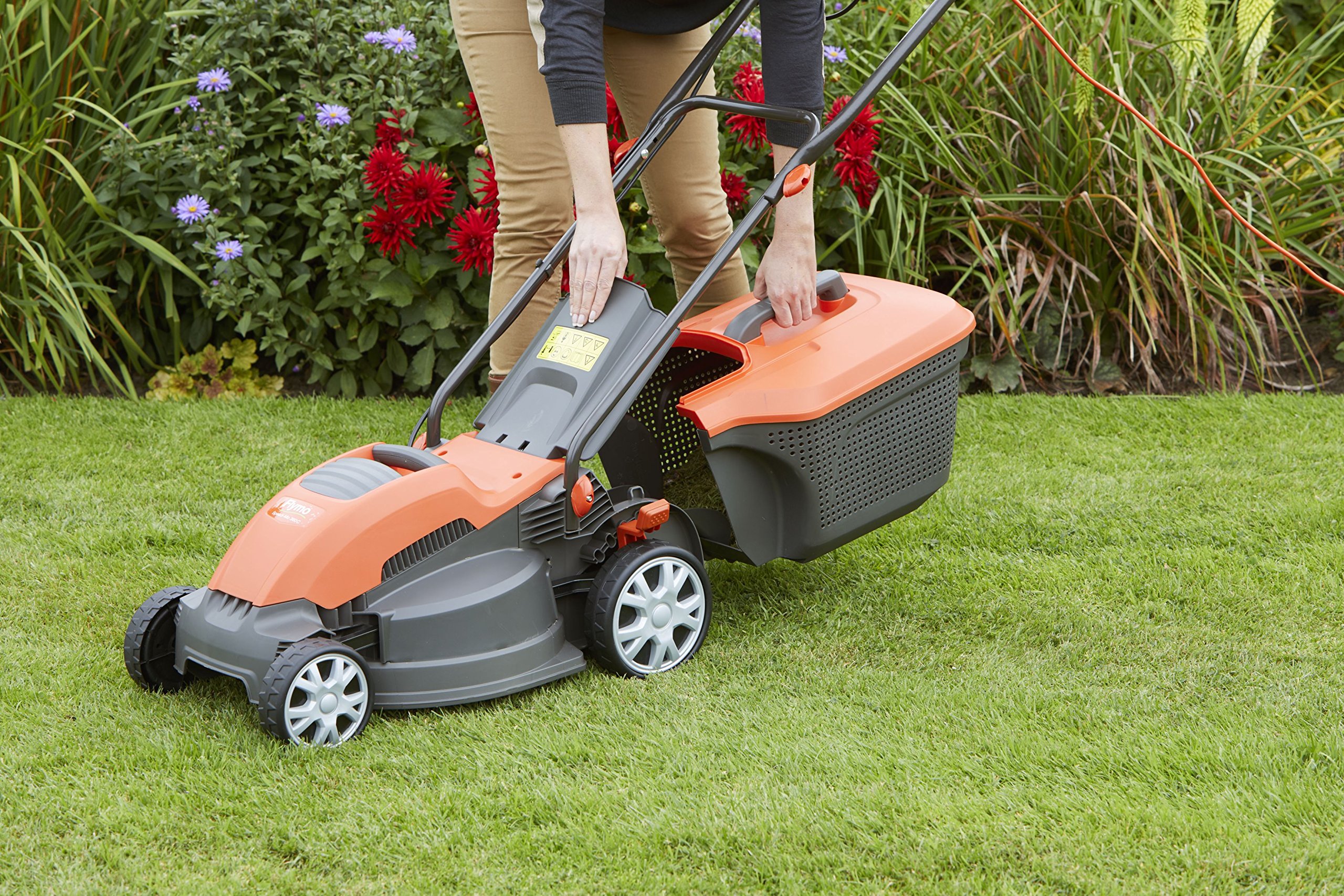 Flymo SpeediMo 360C Electric Wheeled Lawn Mower, 1500 W, Cutting Width