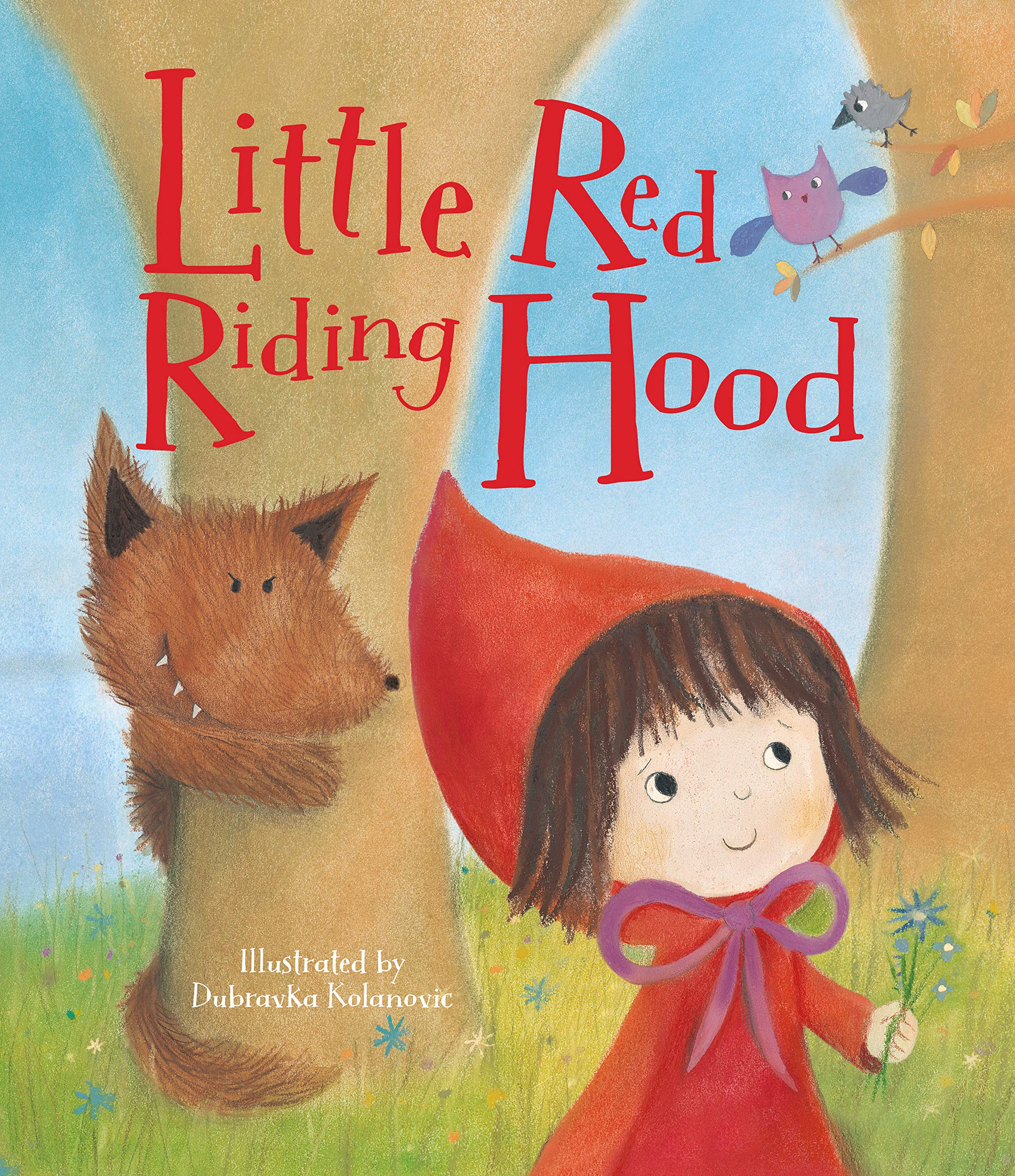Little Red Riding Hood Goldsack Gaby Kolanovic Dubravka Amazon De Bucher