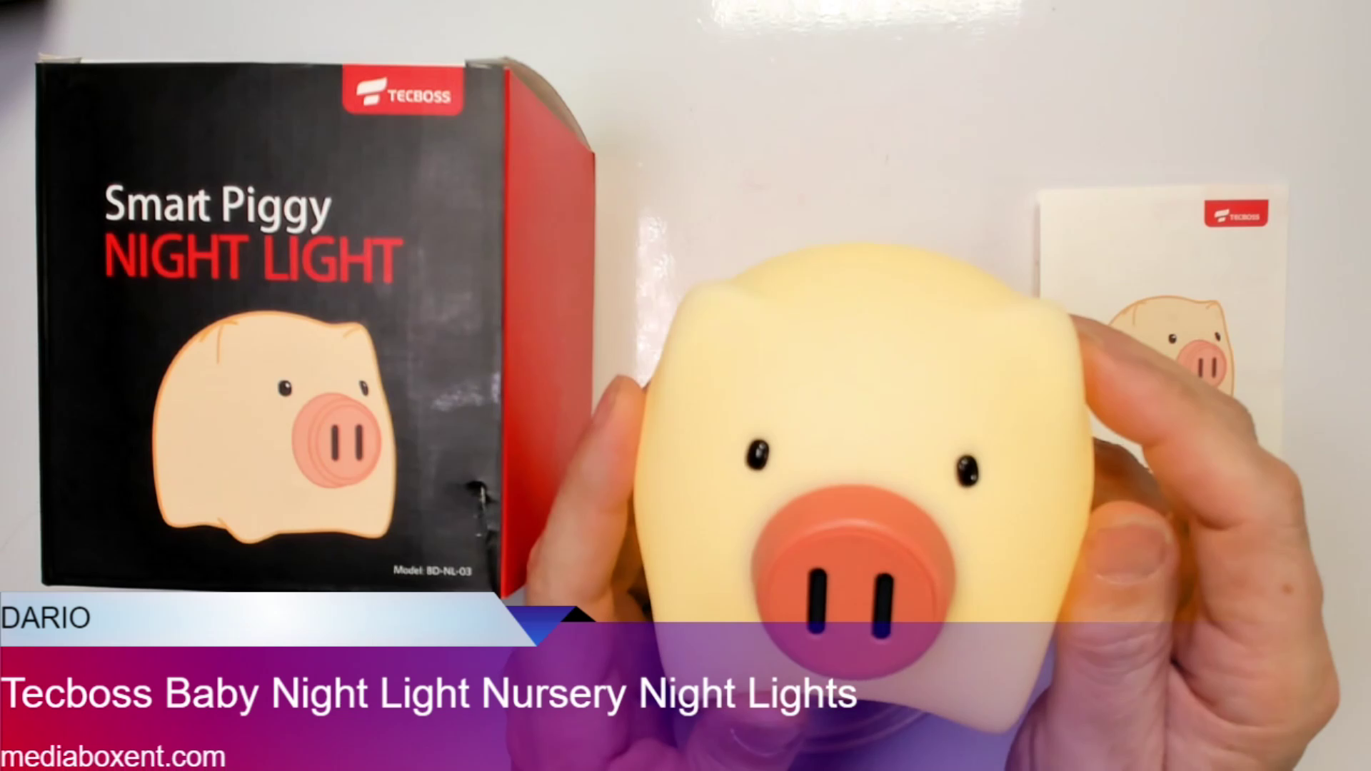 tecboss baby night light