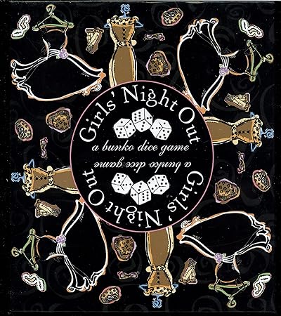 Girls Night Out - A Bunko Dice Game