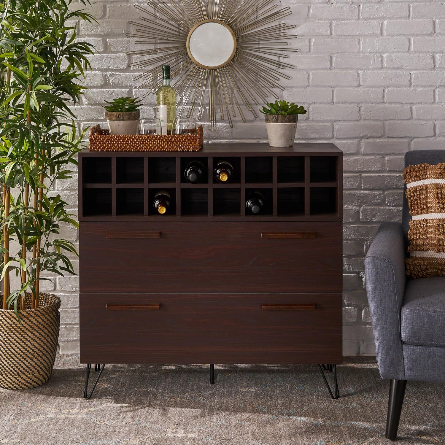 Best Bar Cabinet Mid Century