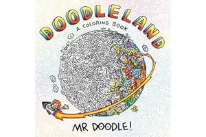 DoodleLand: A Coloring Book