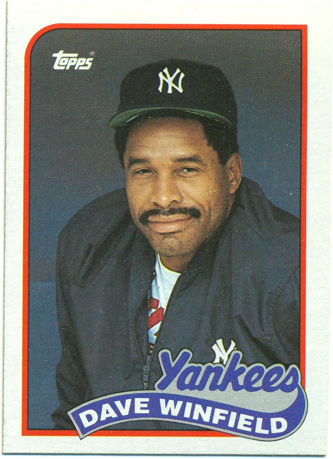 Lot of 10 1989 Topps Dave Winfield 260 Mint New York Yankees