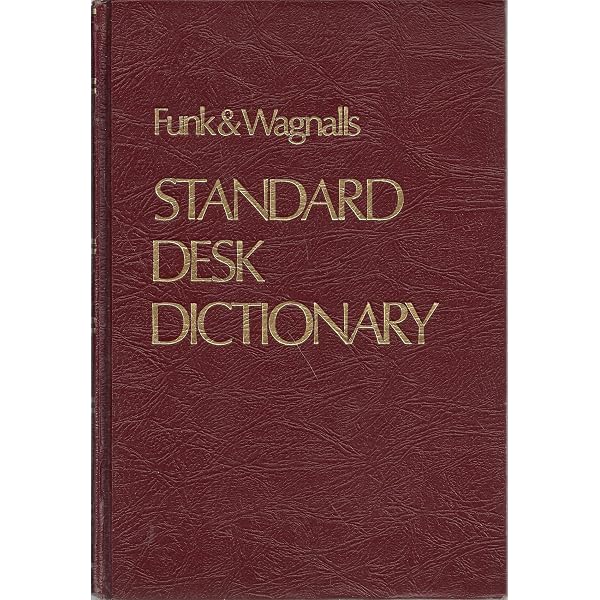 Funk & Wagnalls New International Dictionary of the English
