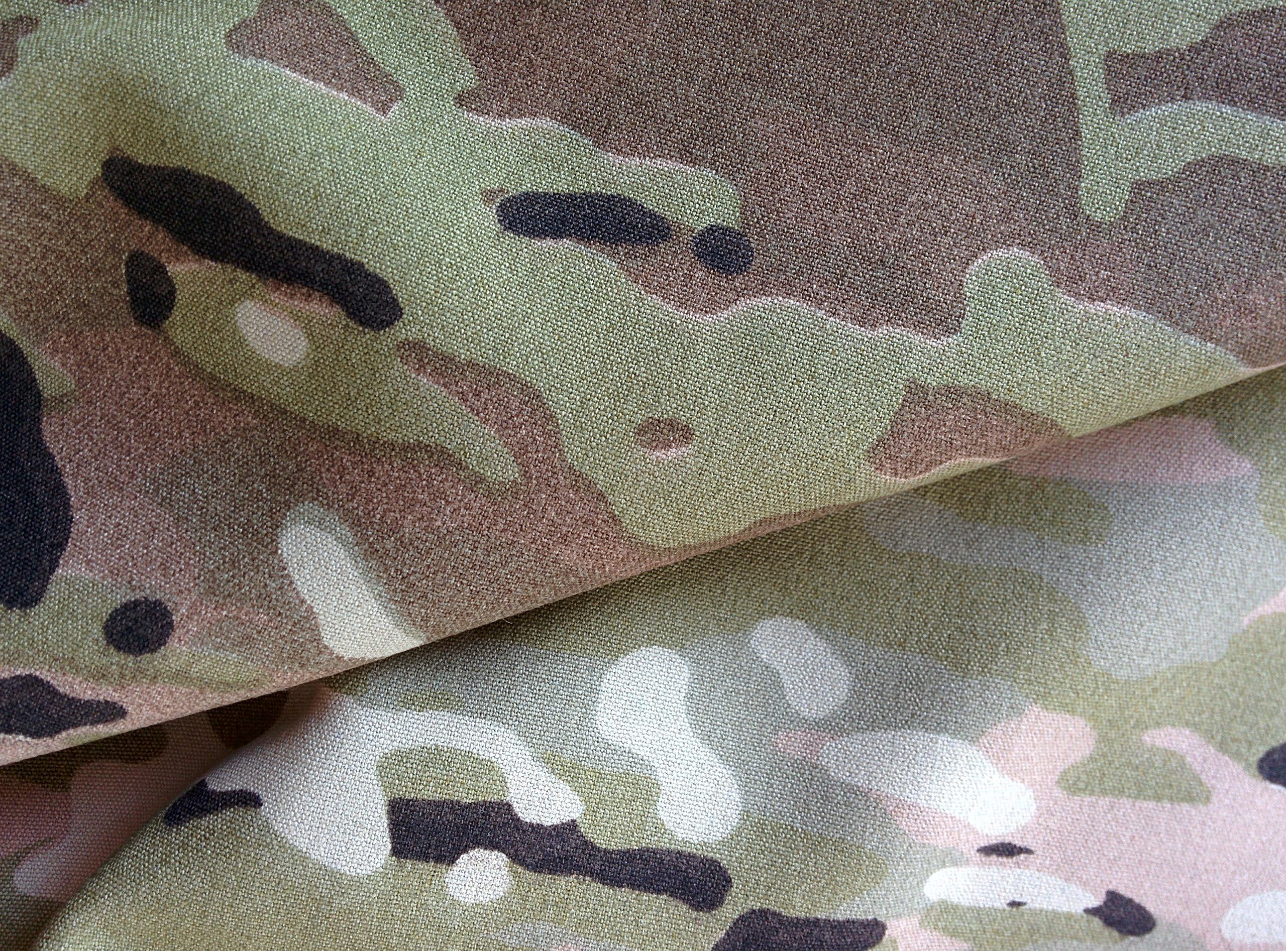 Multicam Nomex Aramid Camouflage Fire Retardant Fabric Sold By the Yard