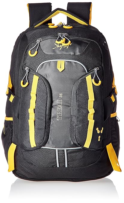 Skybags Weekender 36 Ltrs Black Hiking Backpack (WKRTRD35BLK)