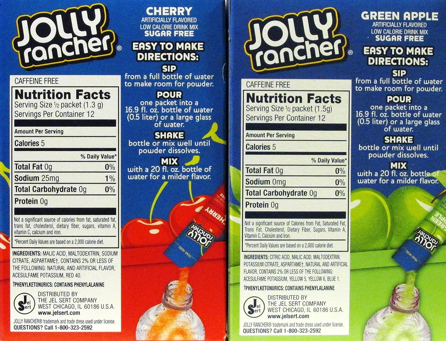 Jolly Rancher Soda Nutrition Facts Blog Dandk
