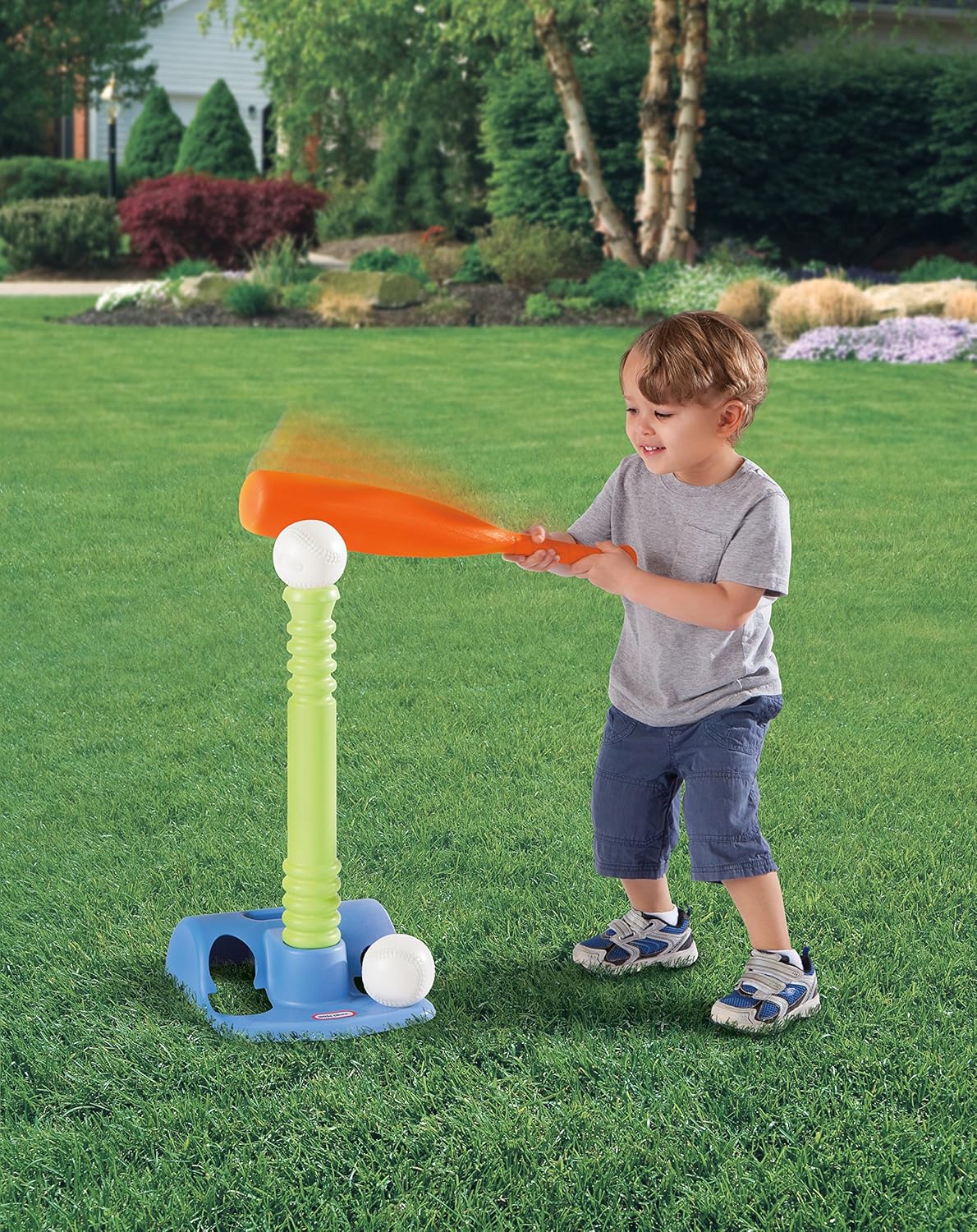 Little Tikes Tot Sports T-Ball Set: Toys & Games