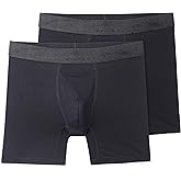 Terramar Men's Silkskins 6" Boxer Briefs