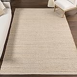 nuLOOM 4x6 Elfriede Jute & Cotton Hand Woven Area