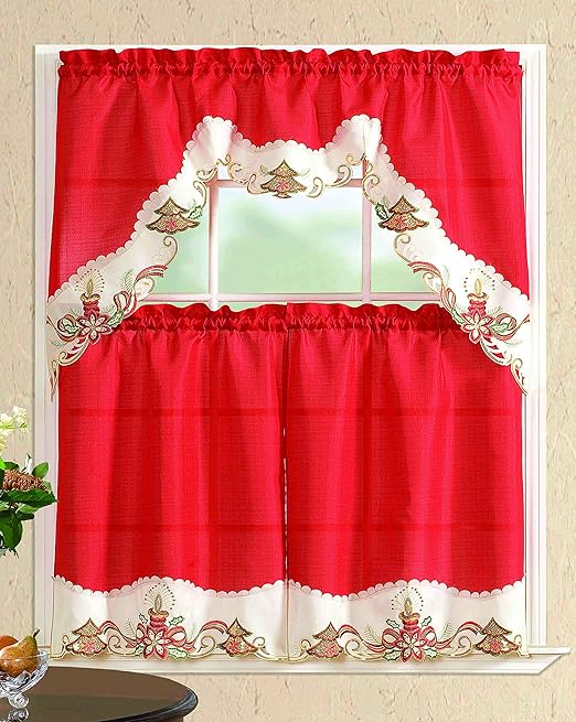 Amazon Com All American Collection New 3pc Christmas Holiday