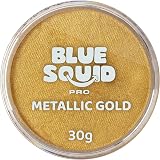 Blue Squid Metallic Gold Face Paint 30g Pro Water Based Cake