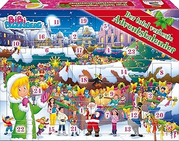 Schmidt Spiele Bibi Blocksberg Adventskalender