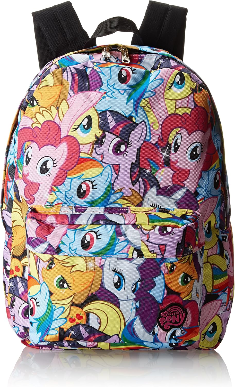 My Little Pony Multi Character Full Size School Backpack Amazon.co.uk