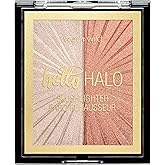 Wet n Wild MegaGlo Blushlighter, Blendable Blush &amp; Highlighter Set, Shimmery Metallic Finish, Highlight Bling
