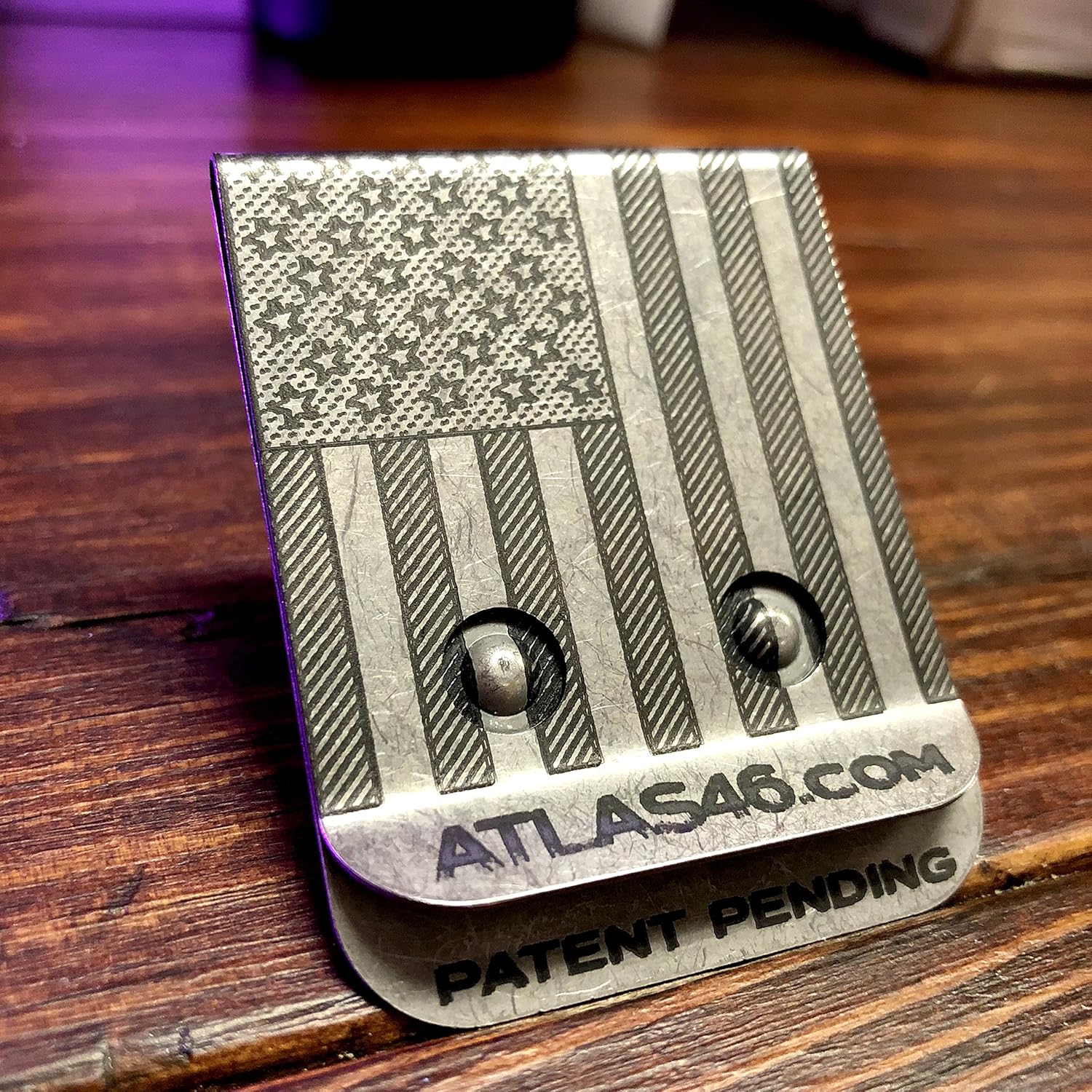 Atlas 46 Nelson Freedom Tape Measure Clip, Blank Inspection & Test Plus