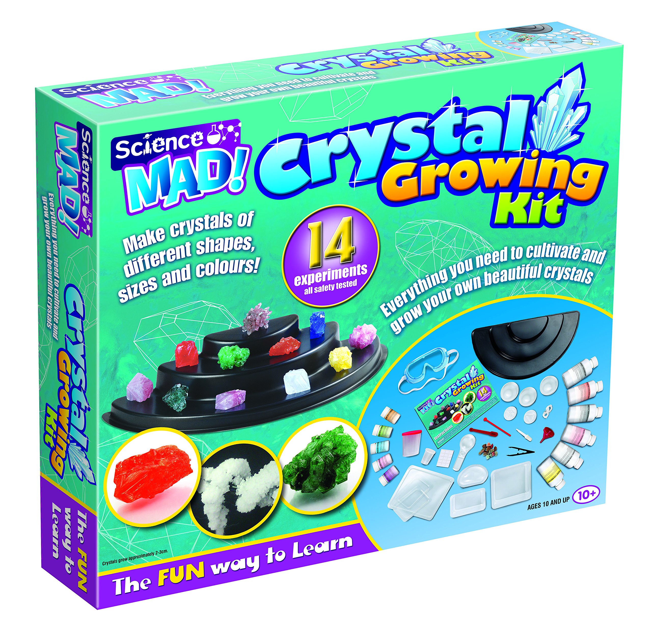 Science MAD! SM21 Crystal Growing Kit, Multi
