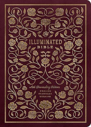 Download The Holy Bible: ESV Illuminated, Art Journaling Edition, Trutone, Burgundy PDF