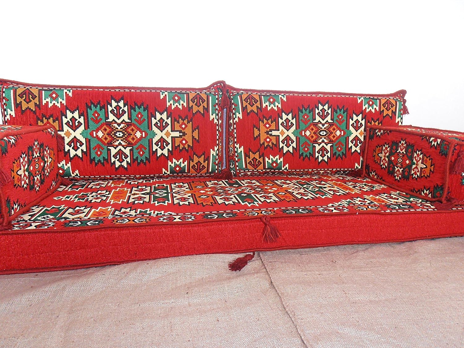 Amazoncom Floor Sofa Setoriental Furnitureseating Cushions