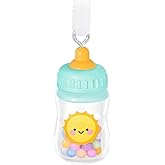 Hallmark Keepsake Mini Christmas Ornament for Baby (A Teeny Sip) 1" Tiny Ornament for Tabletop Tree