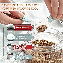 Spring Chef Stainless Steel Magnetic Measuring