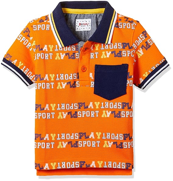 Baby Boys Plain Regular Fit T-Shirt