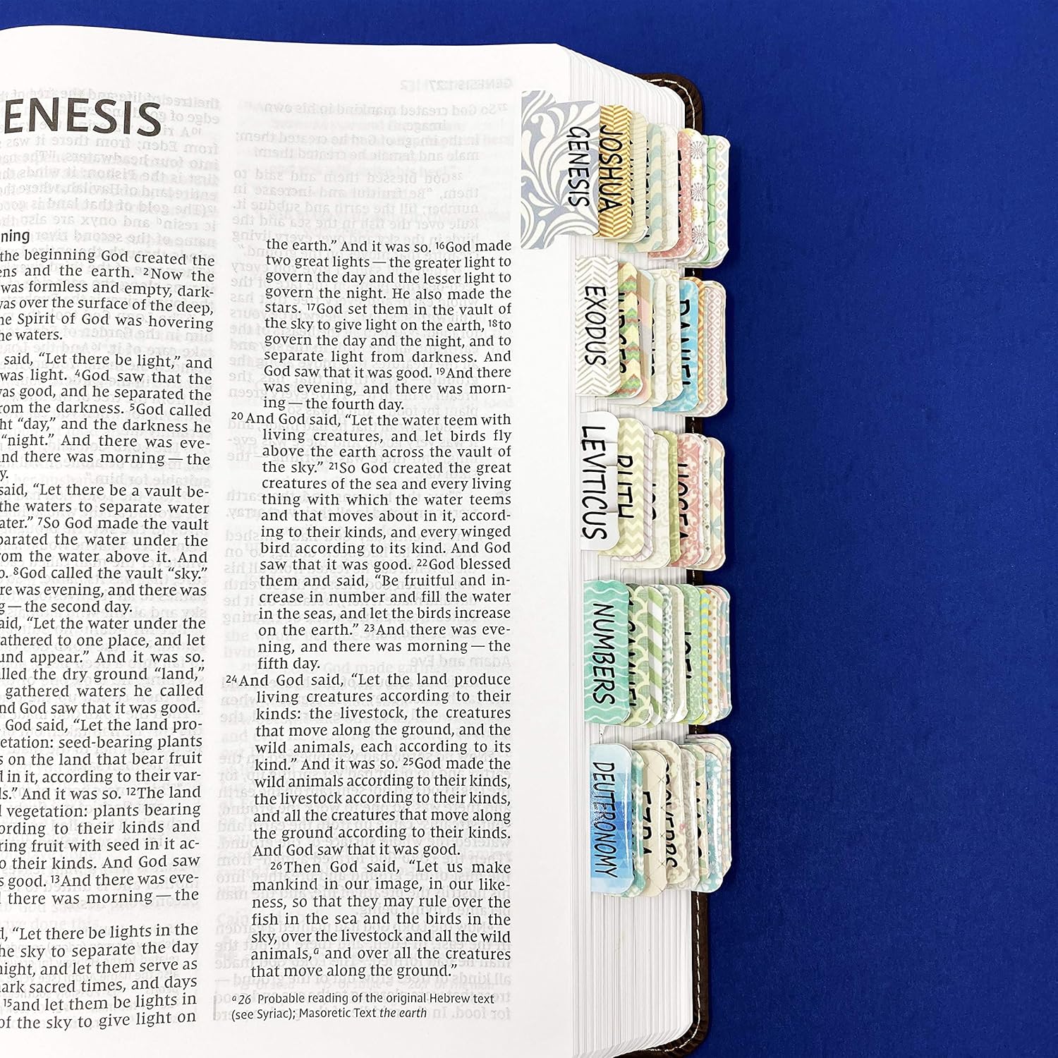 Mr. Pen- Bible Tabs, 75 Tabs, Laminated, Bible Journaling Supplies, Bible Tabs Old and New Testament, Bible Tabs for Women, Bible Tabs for Journaling Bible, Bible Book Tabs : Office Products