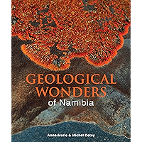Geological Wonders of Namibia book cover Geological Wonders of Namibia book cover