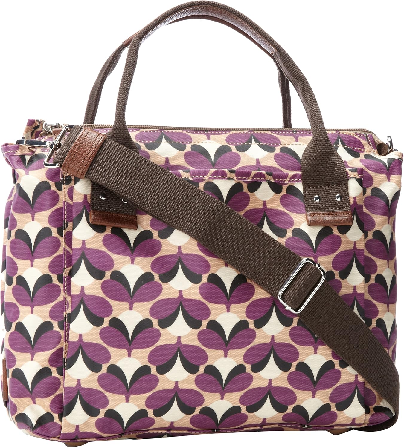 Orla Kiely Handbag 13AESYM100 Cross Body Bag, Amethyst, One Size