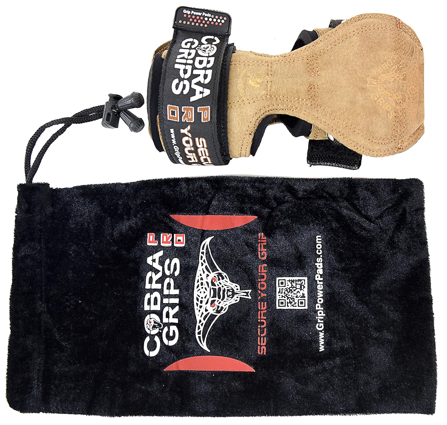 Cobra Grips PRO Weight Lifting Gloves Heavy Duty Straps Alternative