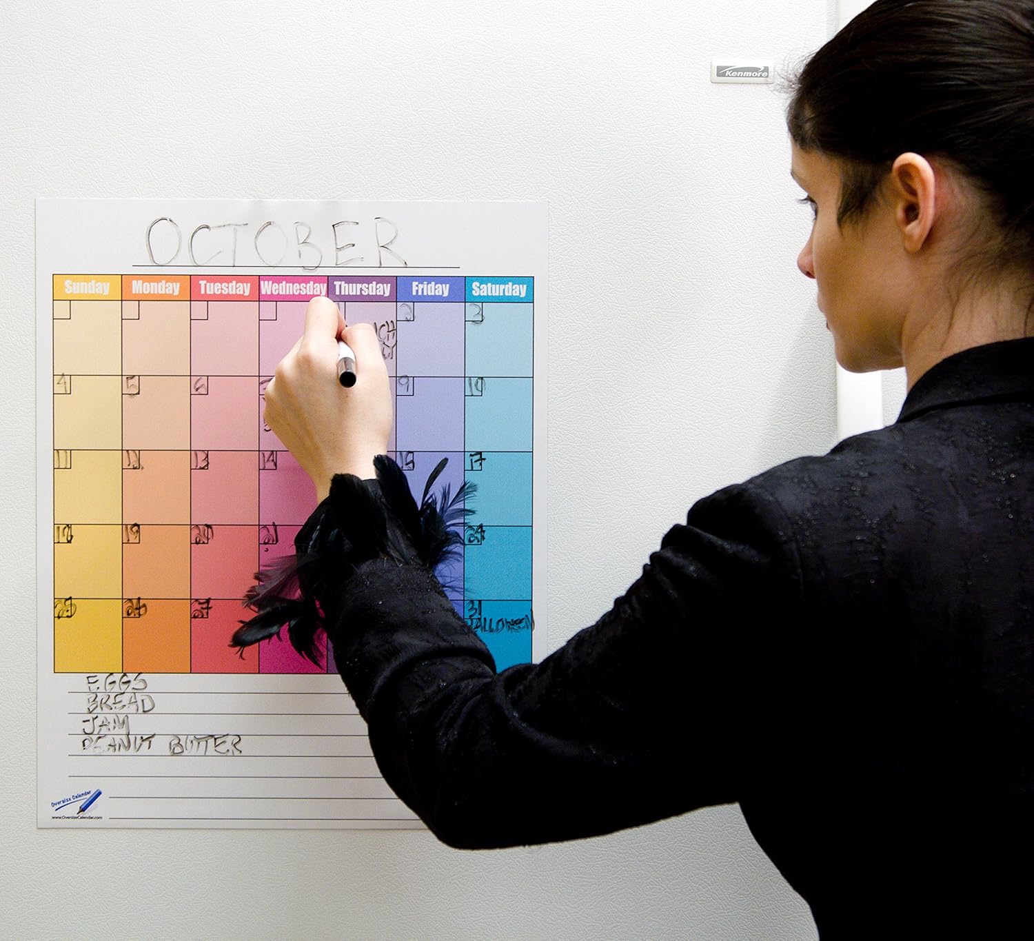 Which Is The Best Oversize Refrigerator Calendar 24 X