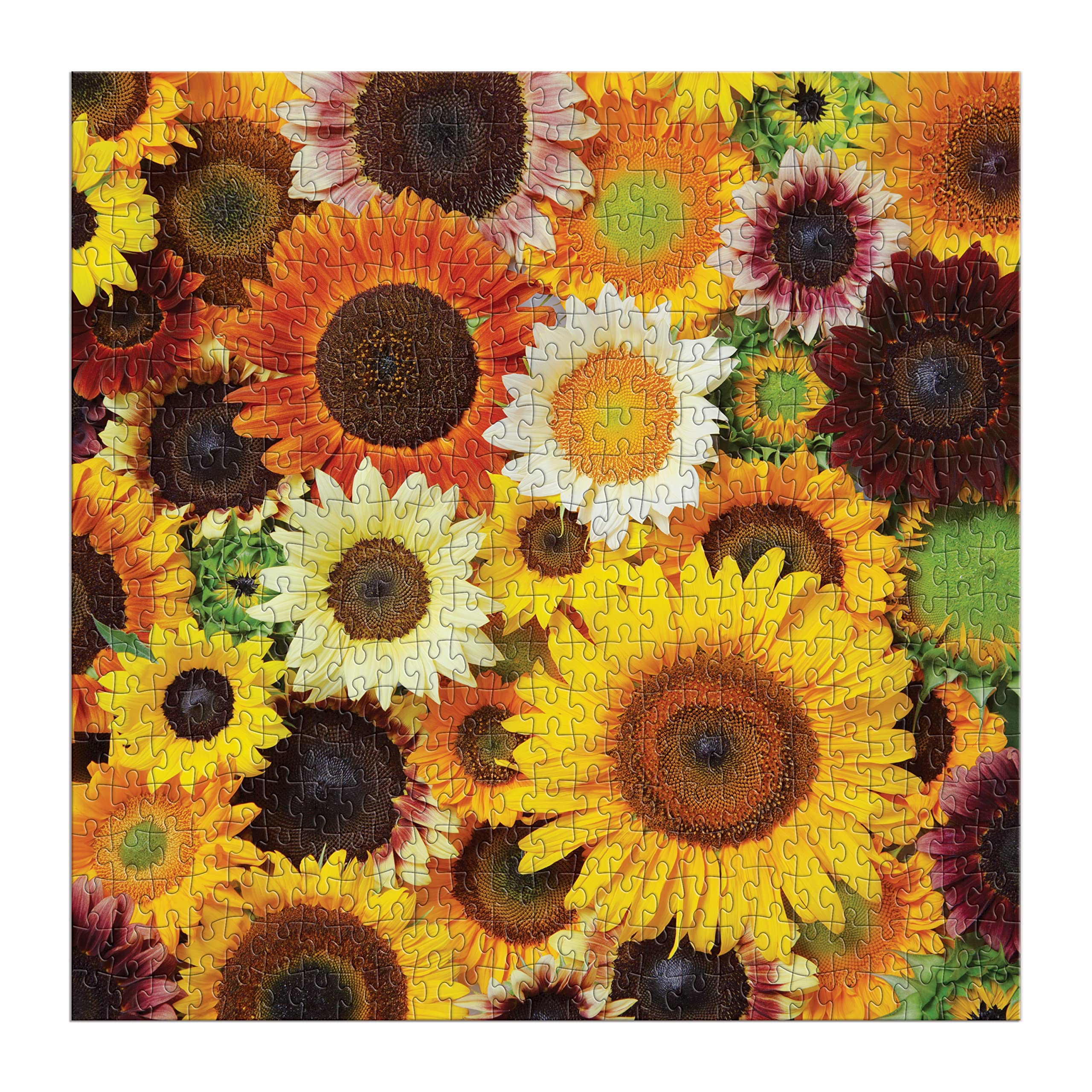 Galison Sunflower Blooms 500 Piece Puzzle from Galison - 20