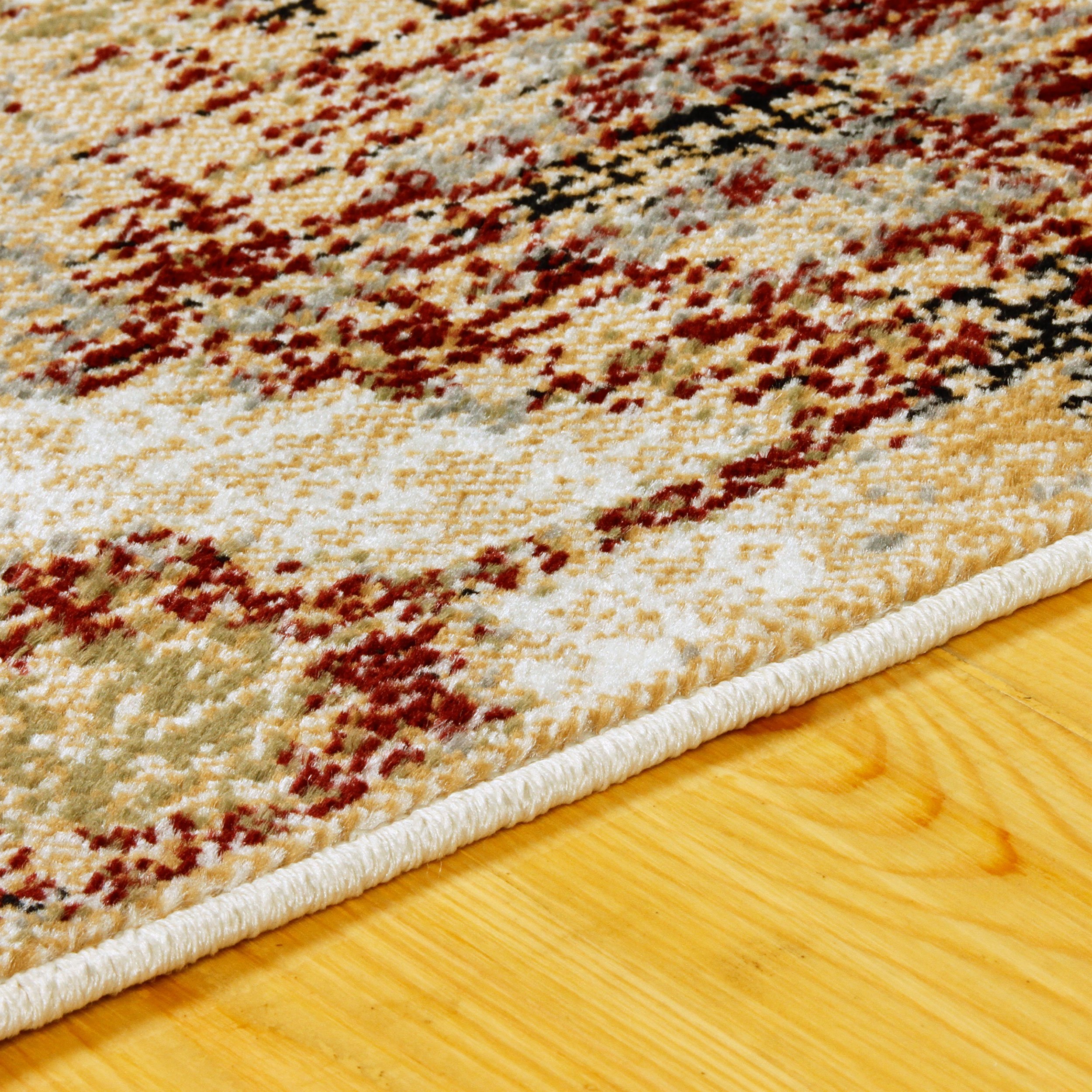 Arabella Area Rug Collection 4X6 -Gold