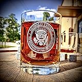 Donald Trump Presidential Seal 13oz. / Whiskey/Bourbon/Scotch Glass