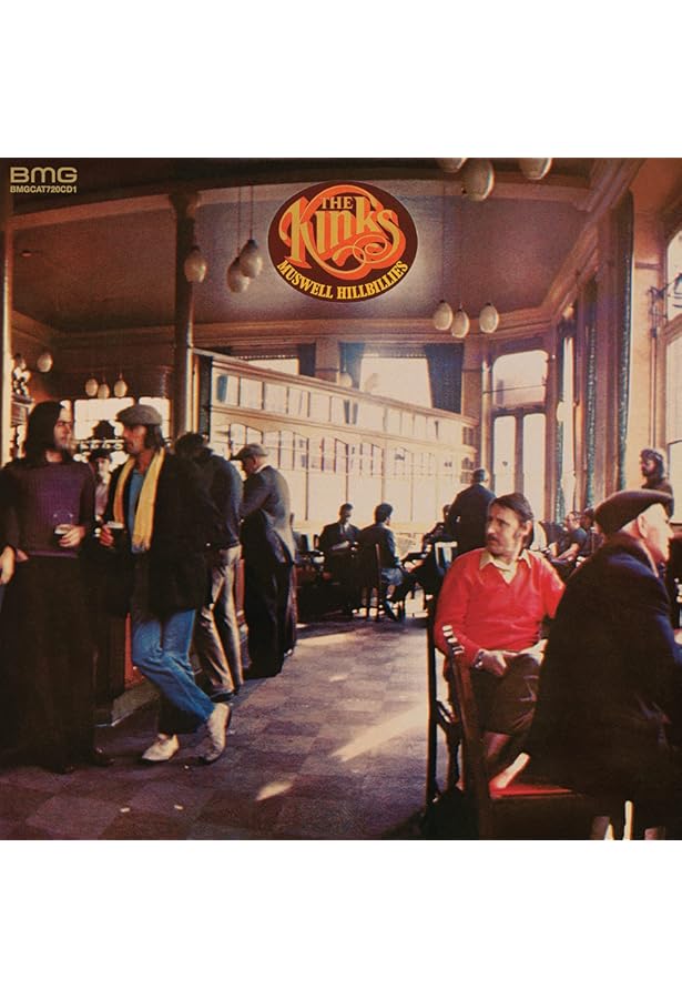 Kinks - Muswell Hillbillies - Amazon.com Music