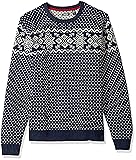 IZOD Men's Fine Gauge Stripe Crew