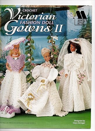 muñeca amigurumi anni