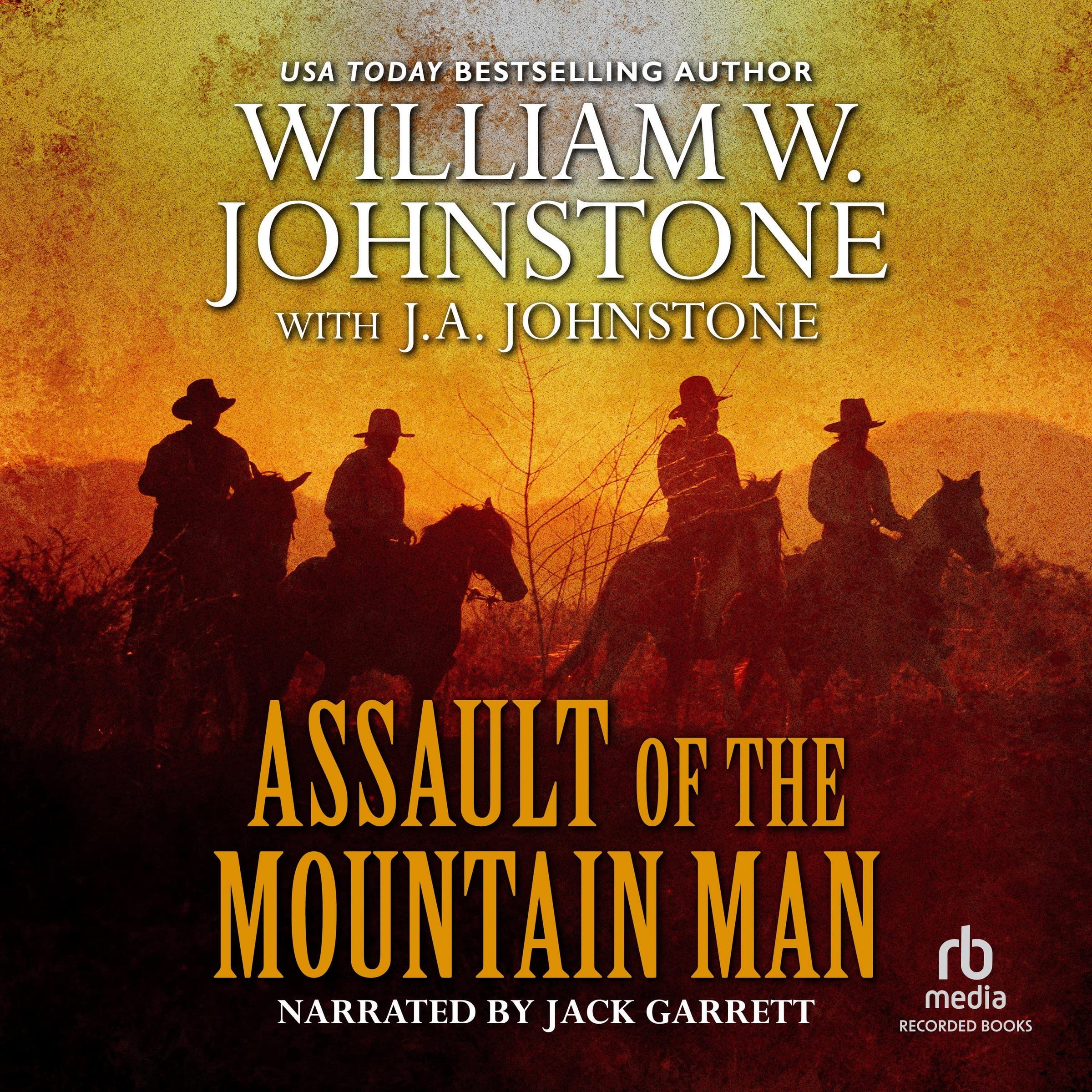 Assault of the Mountain Man (The Last Mountain Man Series) Image