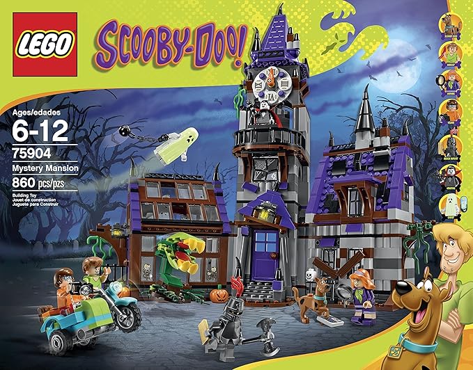 scooby doo mystery machine lego set