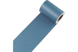 Decotalk 3"x239" Wall Borders Peel and Stick Border Wallpaper Self Adhesive Blue Wallpaper Borders for Bedroom Mirror Frame Border Wall Paper Border Home Decor Border Blue Border Stickers Removable