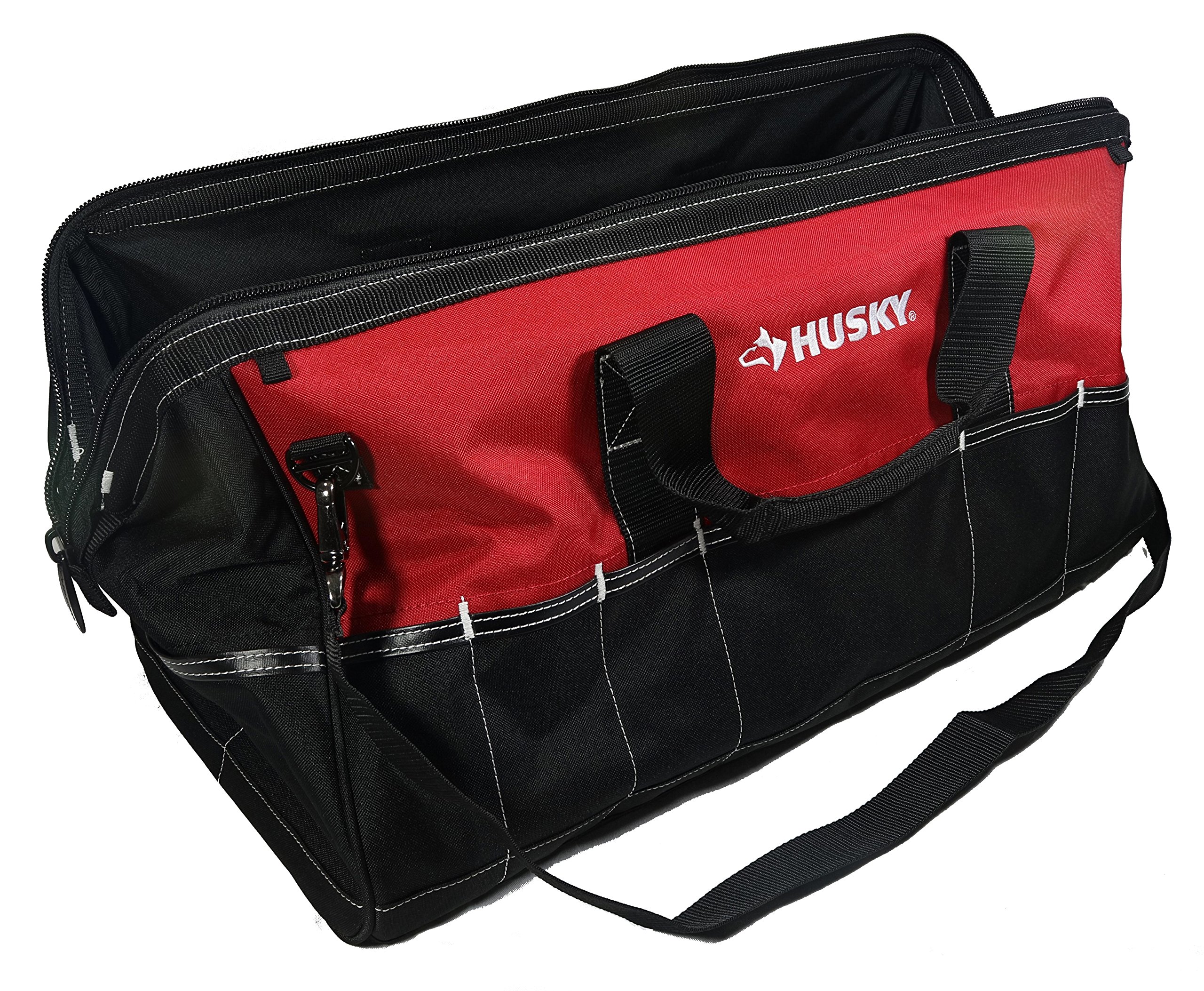 Husky GP44448EN13 24 Inch 600 Denier Tool Bag and Organizer for