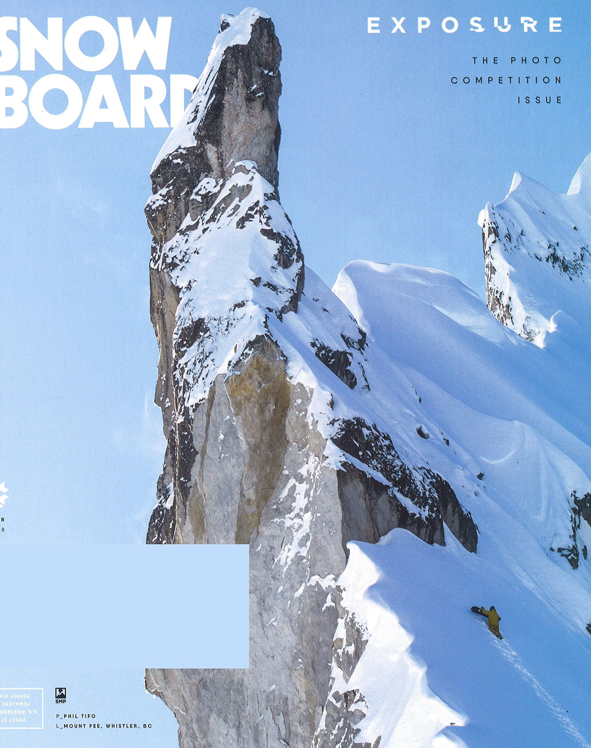 Snowboard Magazine Print Magazine