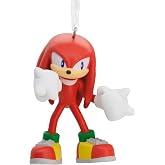 Hallmark Sega Christmas Ornament (Sonic the Hedgehog Knuckles)