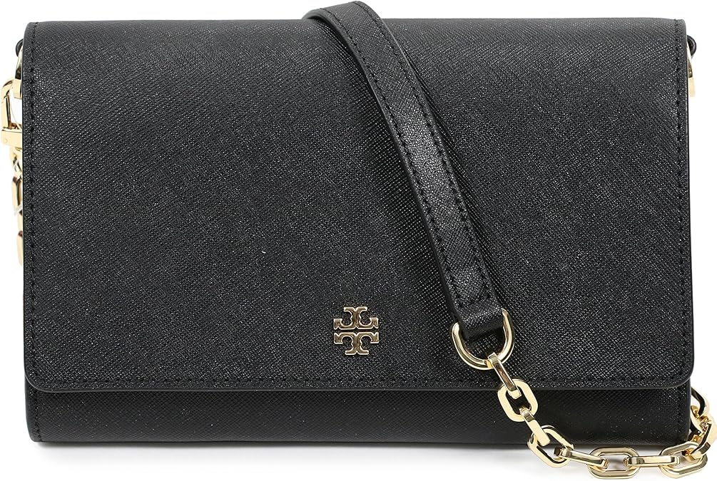 Tory Burch Women's EMERSON Chain Wallet Shoulder Bag Cross Body Bag