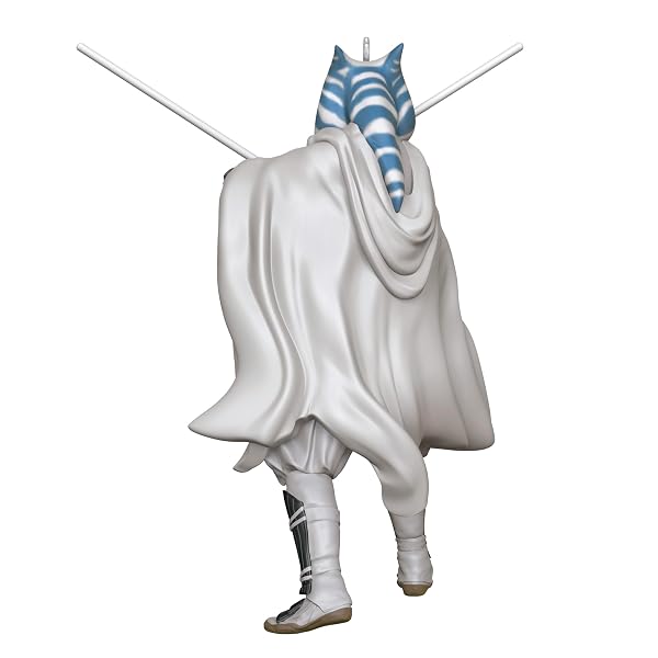 HALLMARK KEEPSAKE CHRISTMAS ORNAMENT, STAR WARS: AHSOKA AHSOKA TANO, GIFTS FOR STAR WARS FANS
