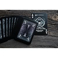 Ellusionist Bicycle Shadow Masters Playing Cards 
