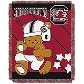 Northwest NCAA Unisex NCAA 36-Inches-By-46-Inches Woven Jacquard Baby Throw Blanket