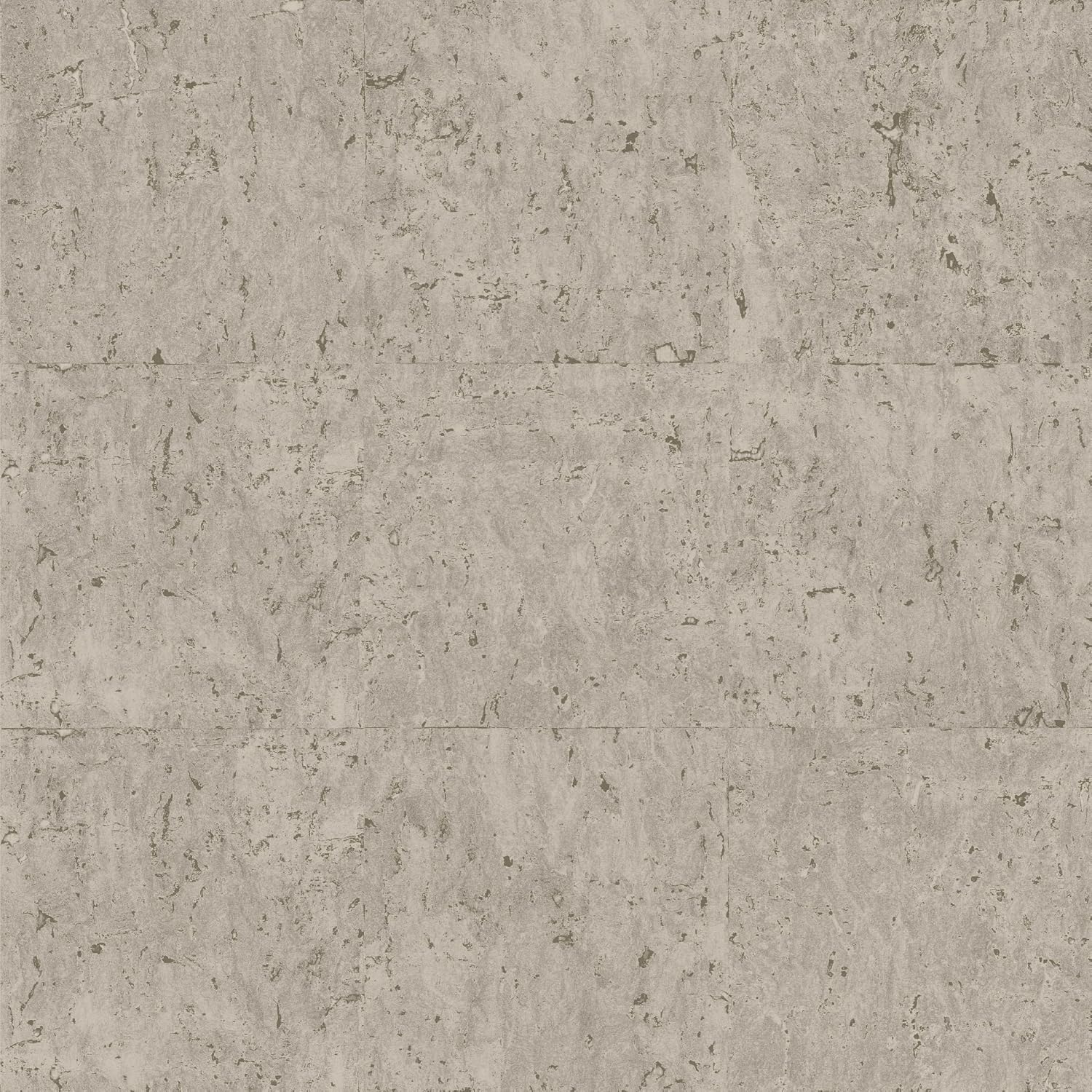 Boutique Taupe/Beige KorukuTextured Plain Luxury Paste The Wall Wallpaper, 6 x 53 cm - Image 3