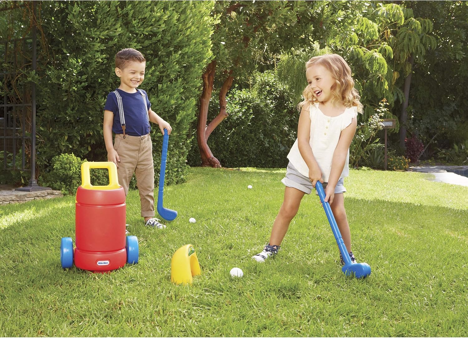 little tikes golf set target